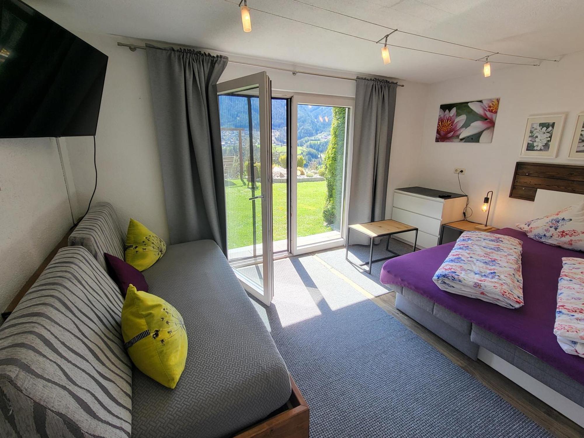 Ferienwohnungen Unterluimes Telfes im Stubai Exterior foto